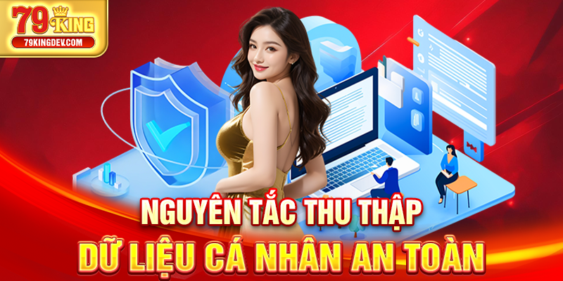 Chính Sách Bảo Mật 79King - Duy Trì Quyền Lợi Người Dùng Nguyên tắc thu thập dữ liệu cá nhân an toàn
